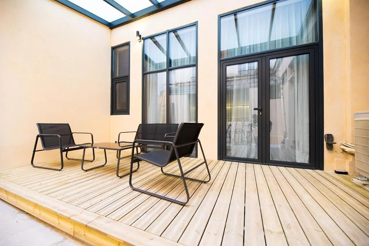 Loft In Canal Saint Martin Apartment Paris France