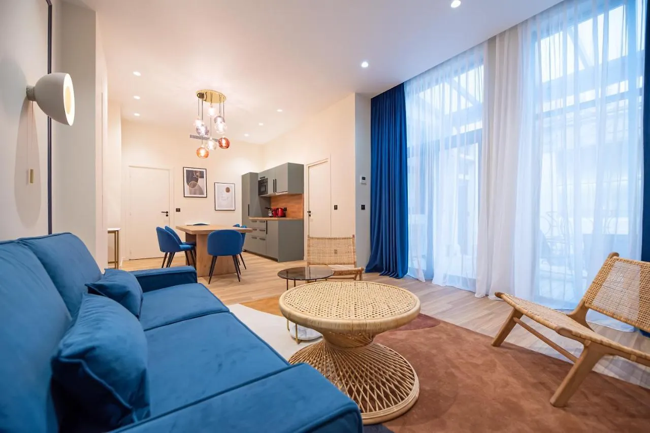 Loft In Canal Saint Martin Apartment Paris