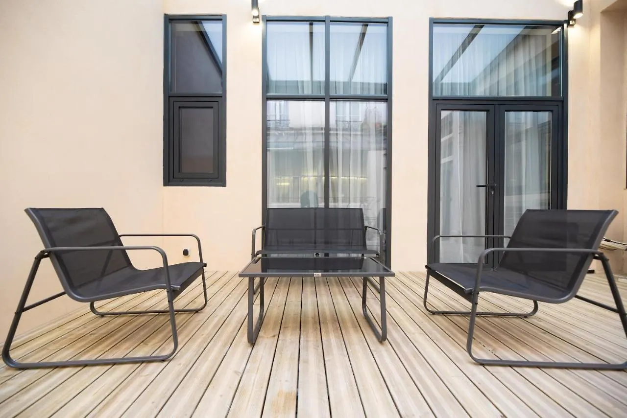 Loft In Canal Saint Martin Apartment Paris France