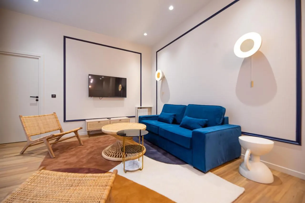 Loft In Canal Saint Martin Apartment Paris