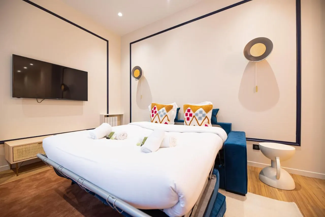 Loft In Canal Saint Martin Apartment Paris 0*,  France